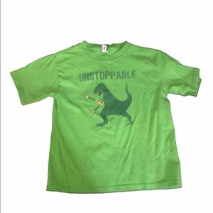 UNSTOPPABLE DINOSAUR SHIRT